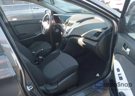 2012 Hyundai Accent Gs из США, поврежденный, VIN KMHCT5AE6CU031385